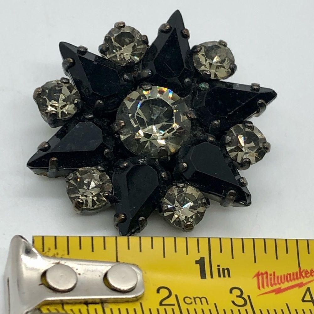 Vintage 6 point Jewelry Brooch piece - Picture 8 of 12